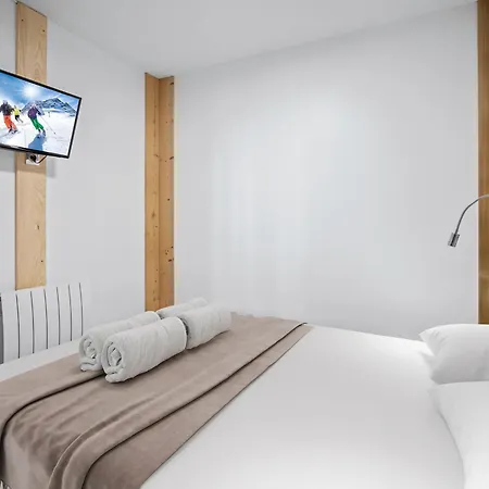 Moderne Proche Centre Et Pistes Avec Wifi Lägenhet *