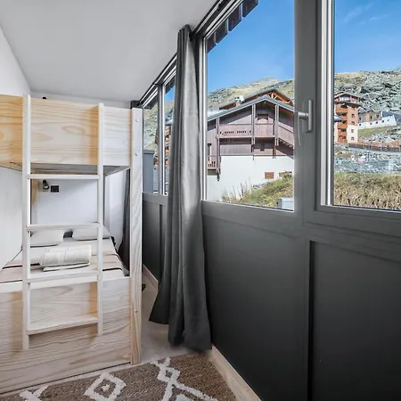 Lägenhet Moderne Proche Centre Et Pistes Avec Wifi Val Thorens