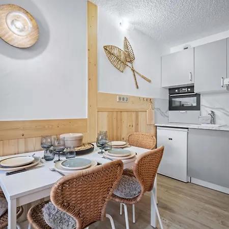 Lägenhet Moderne Proche Centre Et Pistes Avec Wifi Val Thorens