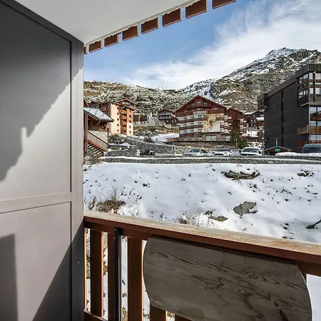 Moderne Proche Centre Et Pistes Avec Wifi Lägenhet Val Thorens
